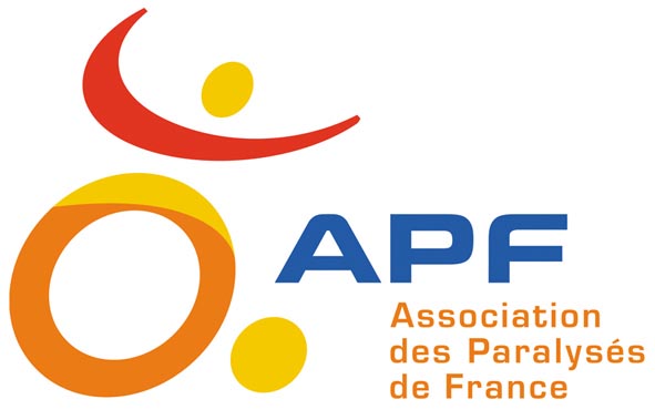 logo APF - Association des Paralysés de France